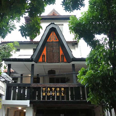 Tator Hotel Jakarta Kültér fotó