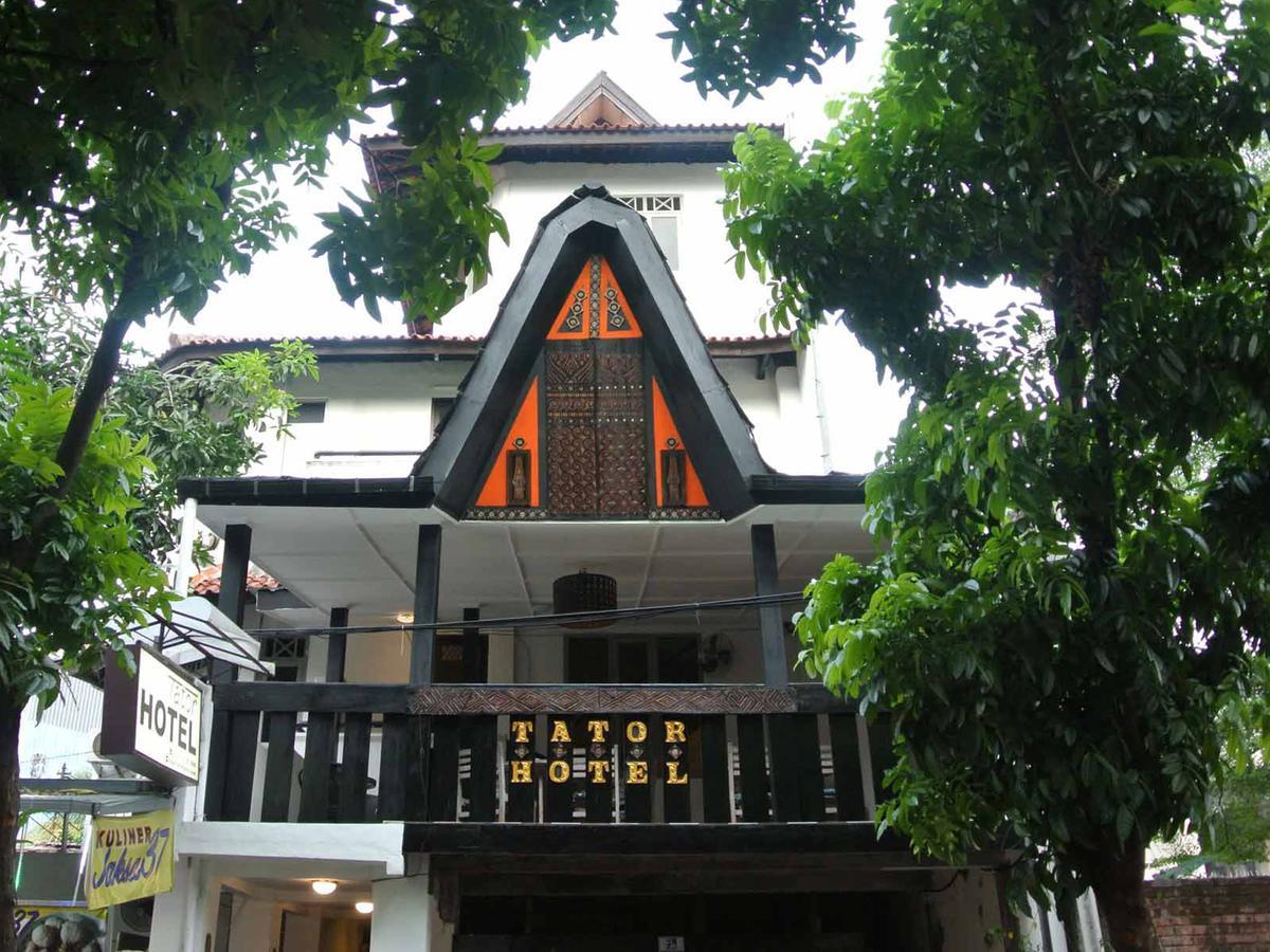 Tator Hotel Jakarta Kültér fotó